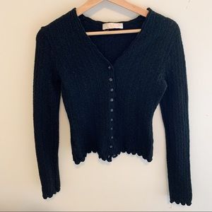 Vintage 90s Chloé cardigan wool